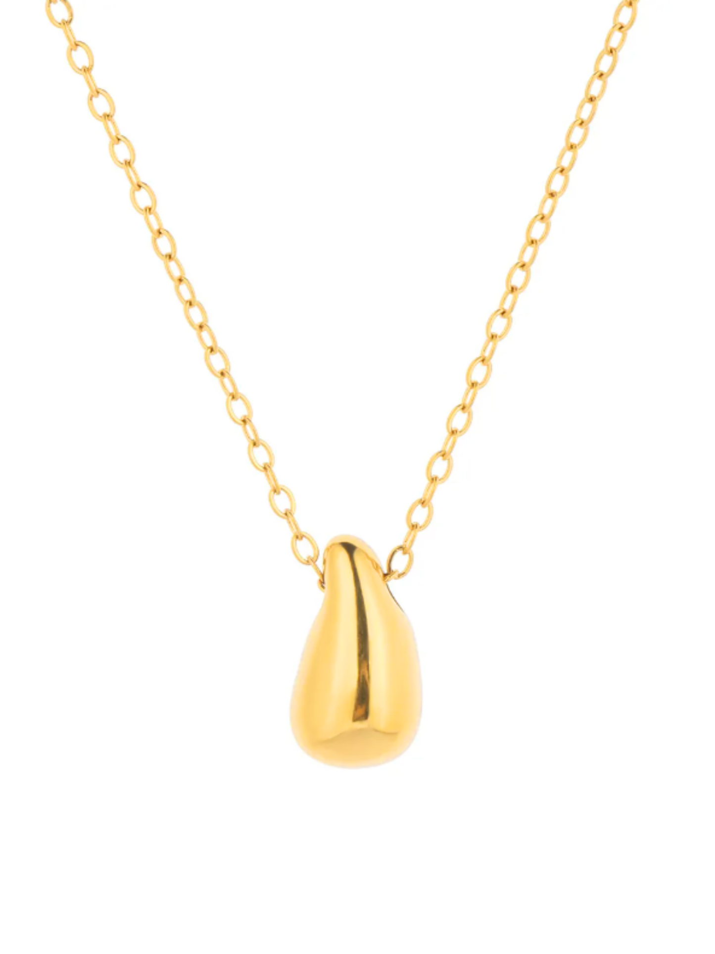 ELLE DROP PENDANT NECKLACE