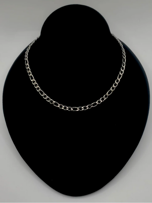 Basic Figaro Chain Necklace