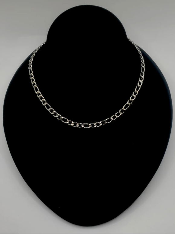 Basic Figaro Chain Necklace